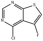 4-chloro-5-fluorothieno[2,3-d]pyrimidine