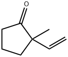 2-Methyl-2-vinylcyclopentanone 结构式