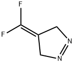 4-(二氟亚甲基)-4,5-二氢-3H-吡唑 结构式