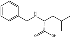 N-BENZYL-L-LEUCINE 结构式