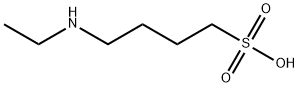 4-(Ethylamino)butane-1-sulfonic acid 结构式