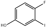 4-氟-3-碘苯酚 结构式