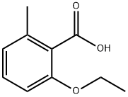 2-Ethoxy-6-methylbenzoic acid 结构式