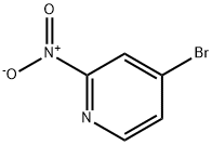 4-溴-2-硝基吡啶 结构式