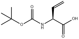 Boc-L-vinylglycine 结构式