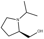 (R)-(1-异丙基吡咯烷-2-基)甲醇 结构式