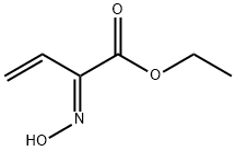 (2E)-2-(hydroxyimino)-3-butenoic acid ethyl ester 结构式