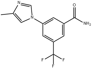 NILOTINIB IMPURITY 13 结构式