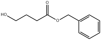 4-羟基丁酸苄酯 结构式
