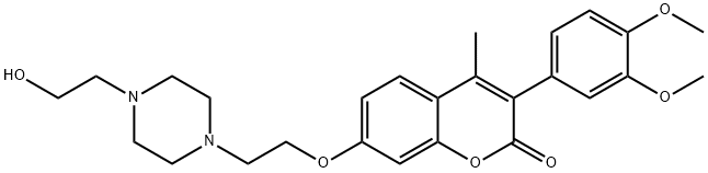 化合物 TM-1 结构式