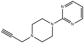 2-(4-(丙-2-炔-1-基)哌嗪-1-基)哌啶 结构式