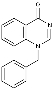 1-Benzylquinazolin-4(1H)-one 结构式