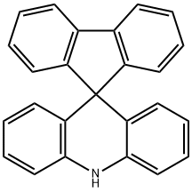 10H-螺[吖-9,9'-芴] 结构式
