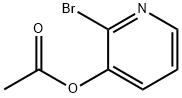 2-bromopyridin-3-yl acetate 结构式