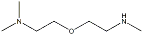 2-[2-(DIMETHYLAMINO)ETHOXY]-N-METHYLETHANAMINE 结构式