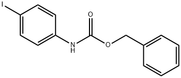 N-CBZ-4-碘苯胺 结构式