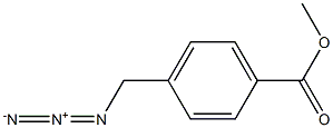 methyl 4-(azidomethyl)benzoate 结构式