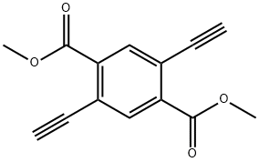 2,5-乙炔基对苯二甲酸二甲酯 结构式