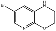 7- 溴-2,3 - 二氢-1H-吡啶并〔2,3-B] [1,4]恶嗪 结构式