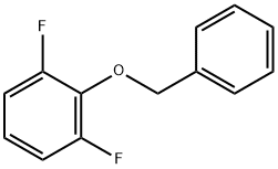 1-苄氧基-2,6-二氟苯 结构式