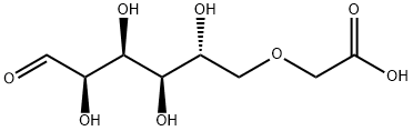 6-O-羧甲基-D-葡萄糖 结构式