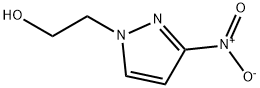 3-硝基-1H-吡唑-1-乙醇 结构式