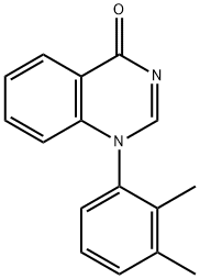 1-(2,3-Dimethylphenyl)quinazolin-4(1H)-one 结构式