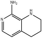 1,2,3,4-四氢-1,7-萘啶-8-胺 结构式