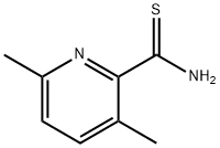 3,6-Dimethylpyridine-2-carbothioamide 结构式