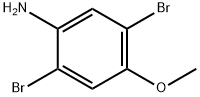 2,5-Dibromo-4-methoxyaniline 结构式