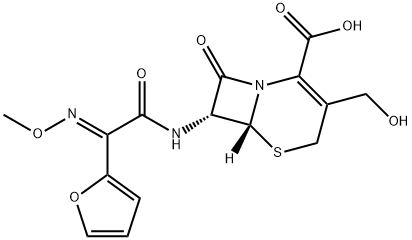 头孢呋辛钠EP杂质F 结构式