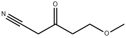 5-甲氧基-3-羰基戊腈 结构式