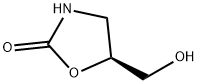 (5S)-5-(hydroxymethyl)-1,3-oxazolidin-2-one 结构式