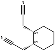 1,2-CYCLOHEXANEDIACETONITRILE 结构式