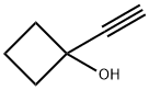 1-ETHYNYLCYCLOBUTAN-1-OL 结构式