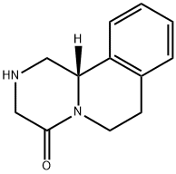 L-PRAZIQUANAMINE 结构式