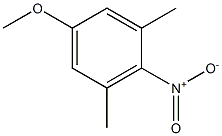 3,5-二甲基-4-硝基苯甲醚 结构式