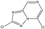 2,5-Dichloro-[1,2,4]triazolo[1,5-a]pyrazine 结构式