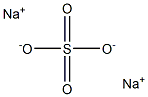 SODIUM SULFATE (18O4, 95%) 结构式