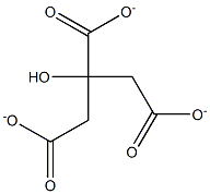 柠檬酸检测试剂盒 结构式