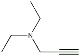 二乙基丙炔胺 结构式