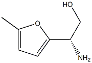 (S)-2-氨基-2-(5-甲基呋喃-2-基)乙烷-1-醇 结构式