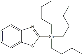 2-(Tributylstannyl)benzo[d]thiazole 95% 结构式