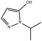 1-异丙基吡唑-5-醇 结构式