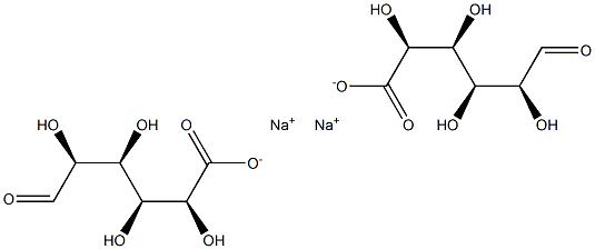 D-甘露糖醛酸二糖 结构式