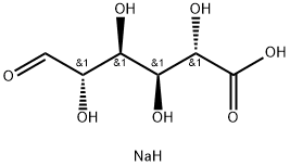 D-甘露糖醛酸单糖 结构式