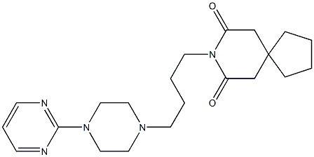 丁螺环酮EP杂质F 结构式