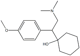 文拉法辛杂质7 结构式