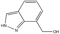 (2H-Indazol-7-yl)-methanol 结构式