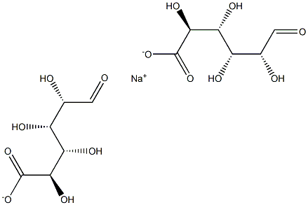 DI-GULURONIC ACID SODIUM SALT 结构式